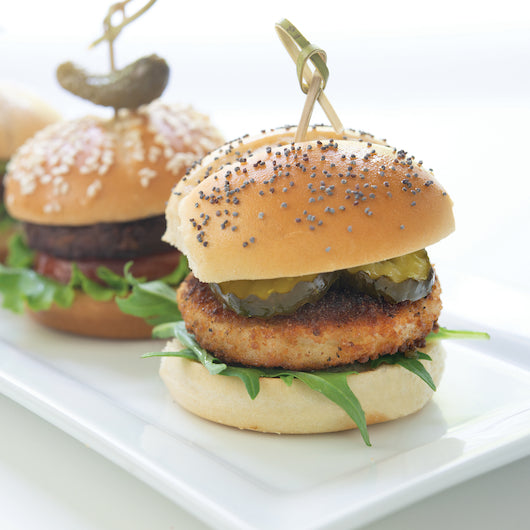 Gardein Chicken Sliders 11.3 Ounce Size - 6 Per Case.