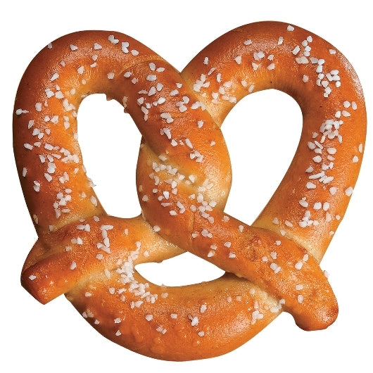 Superpretzel Baked Pretzel 2.5 Ounce Size - 100 Per Case.