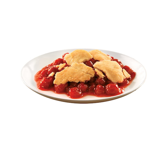 Chef Pierre Cherry Country Fruit Cobbler 80 Ounce Size - 2 Per Case.