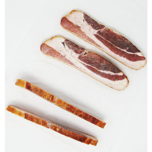 Tender Belly Applewood Double Smoked Sliced Bacon, 1 Count - 1 Per Case.