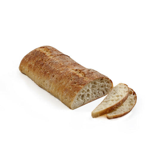 Klosterman Premium Crostini Pre Sliced Bread 2 Pound Each - 6 Per Case.