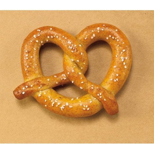 Superpretzel 51% Whole Grain Baked Pretzel 2.2 Ounce Size - 100 Per Case.