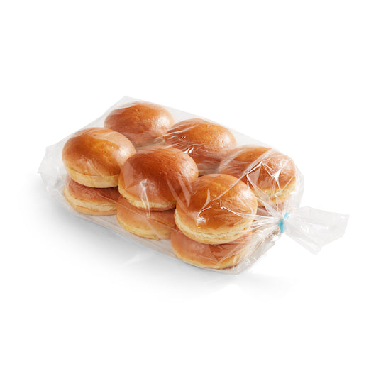 Klosterman 4" Gourmet Bun With Shine, 12 Each - 8 Per Case.