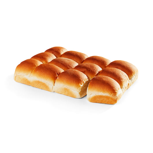 Klosterman 5" Honey White Dinner Roll 24 Count Packs - 10 Per Case.