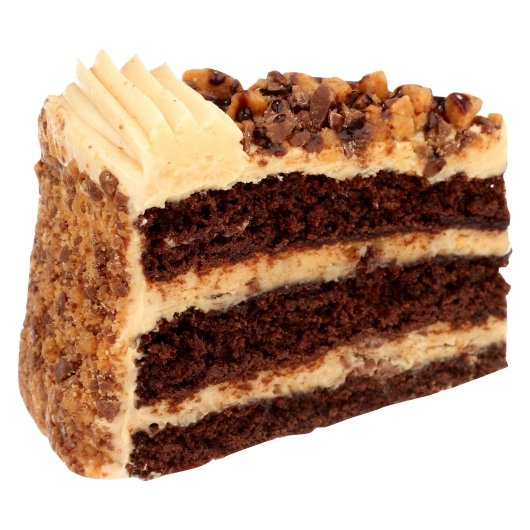 Bistro Collection 9" 14 Slice Chocolate Peanut Butter Thunder With Reese's Peanut Butter Cups 74 Ounce Size - 2 Per Case.