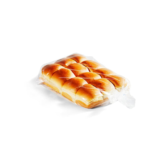 Klosterman 5" Honey White Dinner Roll 24 Count Packs - 10 Per Case.