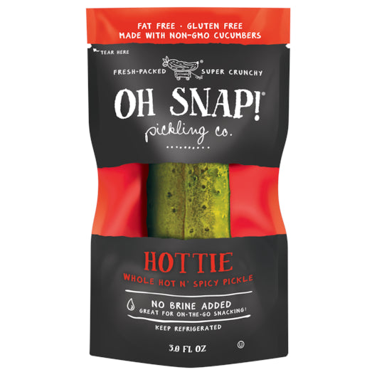 Oh Snap Hot Pickle 1 Each - 12 Per Case.