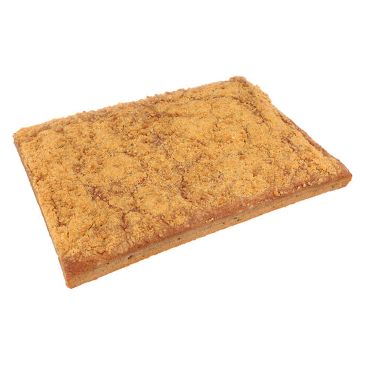 Chef Pierre Apple Streusel Coffee 12x16 Cake 4.875 Pound Each - 3 Per Case.