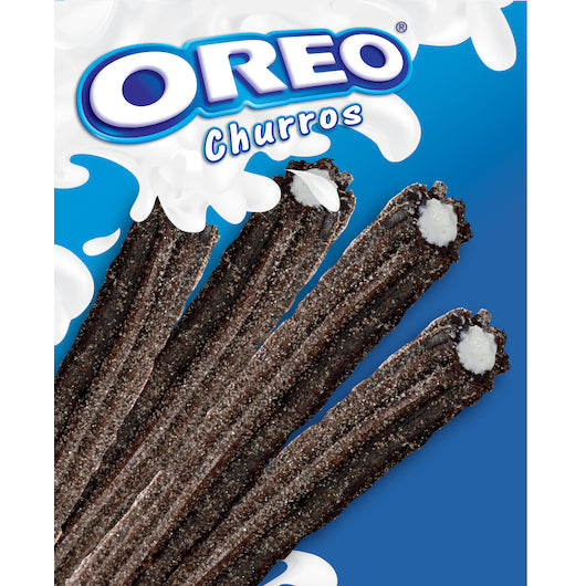 Oreo Churro Crumb And Sugar Topping Churro 2.75 Ounce Size - 100 Per Case.