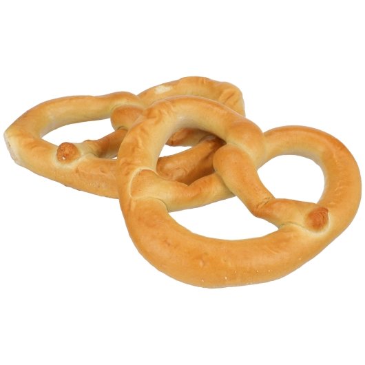 Superpretzel Jumbo No Salt Soft Pretzel 7 Ounce Size - 40 Per Case.