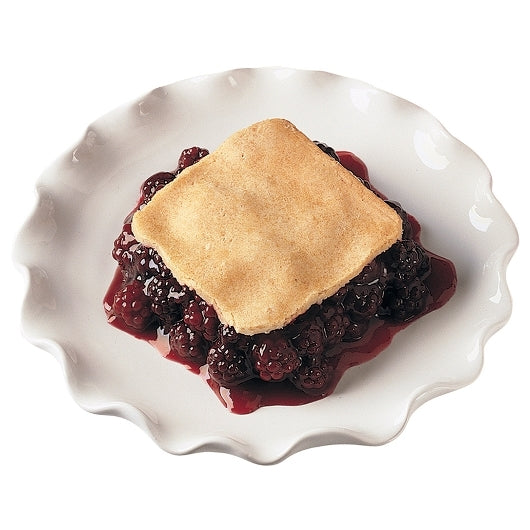 Chef Pierre Blackberry Country Fruit Cobbler 80 Ounce Size - 2 Per Case.