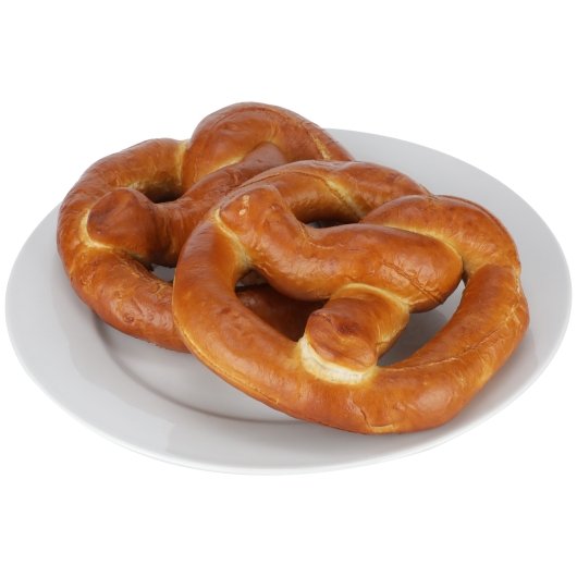 Superpretzel Bavarian Sourdough Soft Pretzel 7 Ounce Size - 40 Per Case.