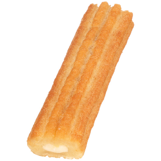 Tio Pepe's 5" Bavarian Cream Churro - 100 Per Case.