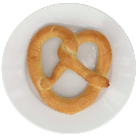 Mister Twister Soft Pretzel No Salt 3.5 Ounce Size - 100 Per Case.