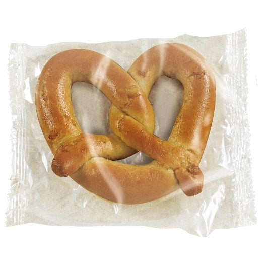 Superpretzel Individually Wrapped 51% Whole Grain Bakes Pretzel 2.2 Ounce Size - 100 Per Case.