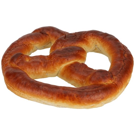 Superpretzel Texas Twist Pretzel 24 Ounce Size - 9 Per Case.