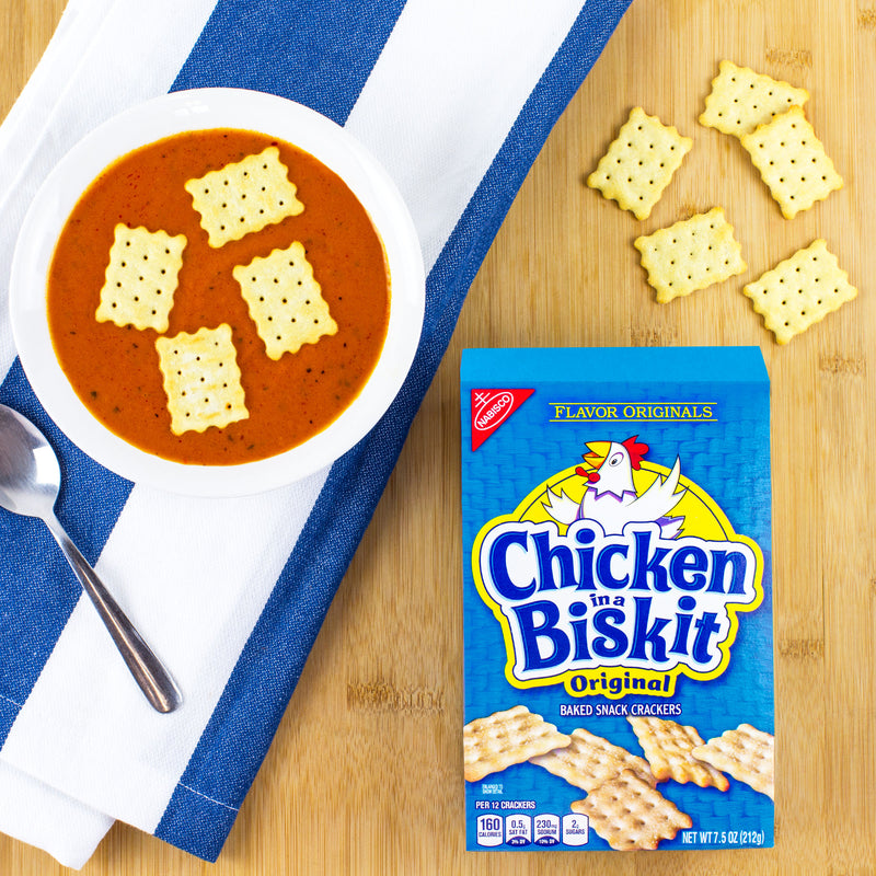 Chicken In A Biskit Original 7.5 Ounce Size - 6 Per Case.