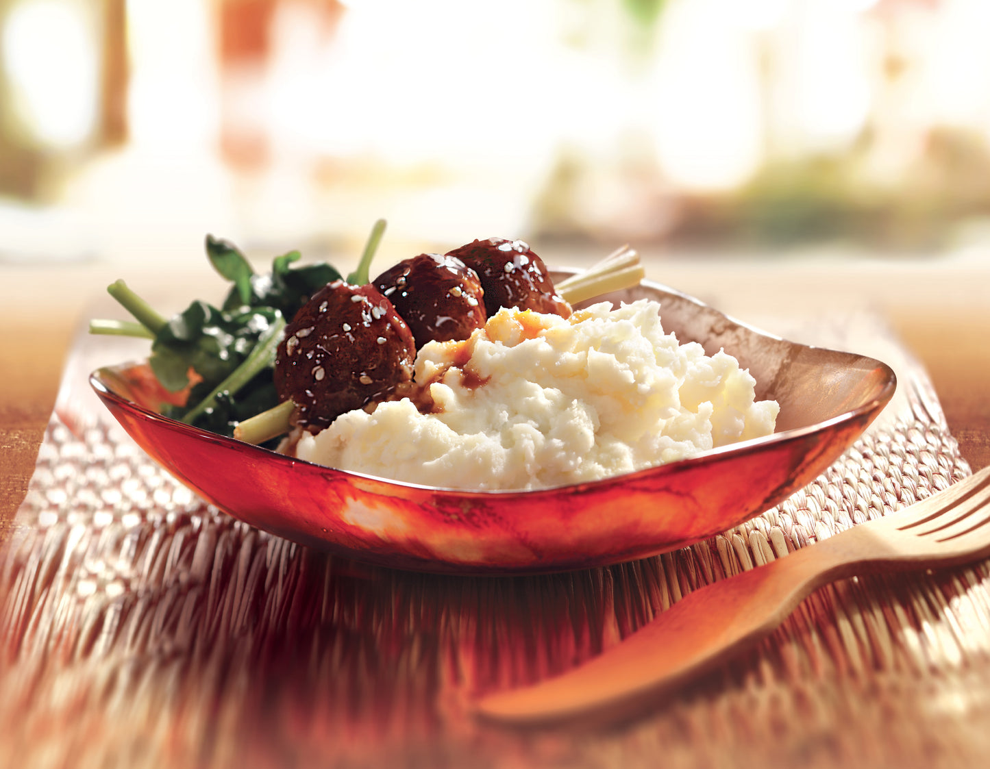 Idahoan® Creamy Extra Rich Mashed Potatoes Hs 31.5 Ounce Size - 8 Per Case.