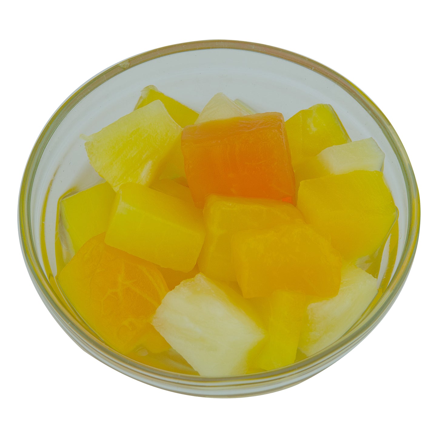 Del Monte® Tropical Fruit Salad In Light Syrup & Passion Fruit Juice Can 107 Ounce Size - 6 Per Case.