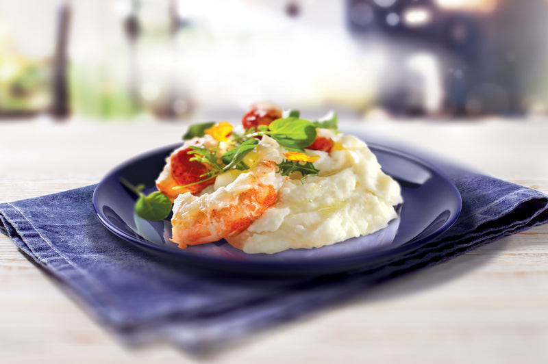 Idahoan® Creamy Classic Mashed Potatoes 3.24 Pound Each - 6 Per Case.