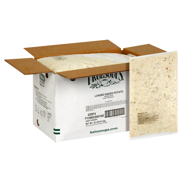 HEINZ TRUESOUPS Loaded Baked Potato Soup 8 lb. Bag 4 Per Case