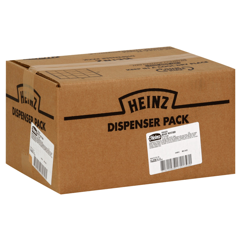 HEINZ Honey Mustard Dispenser Pack 1.5 gal. Bags 2 Per Case