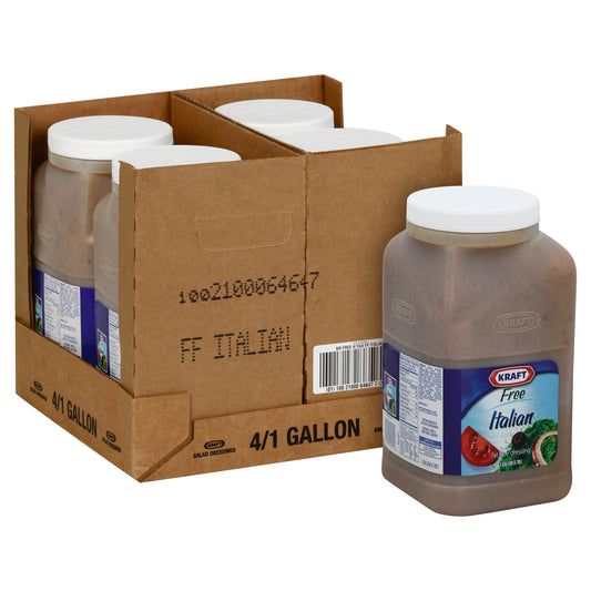 KRAFT Bulk Fat-Free Italian Island Salad Dressing 1 gal. Jug 4 Per Case