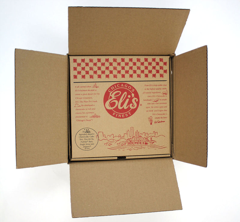 Big Eli Plain Cheesecake 10" Cutpack 90 Ounce Size - 2 Per Case.