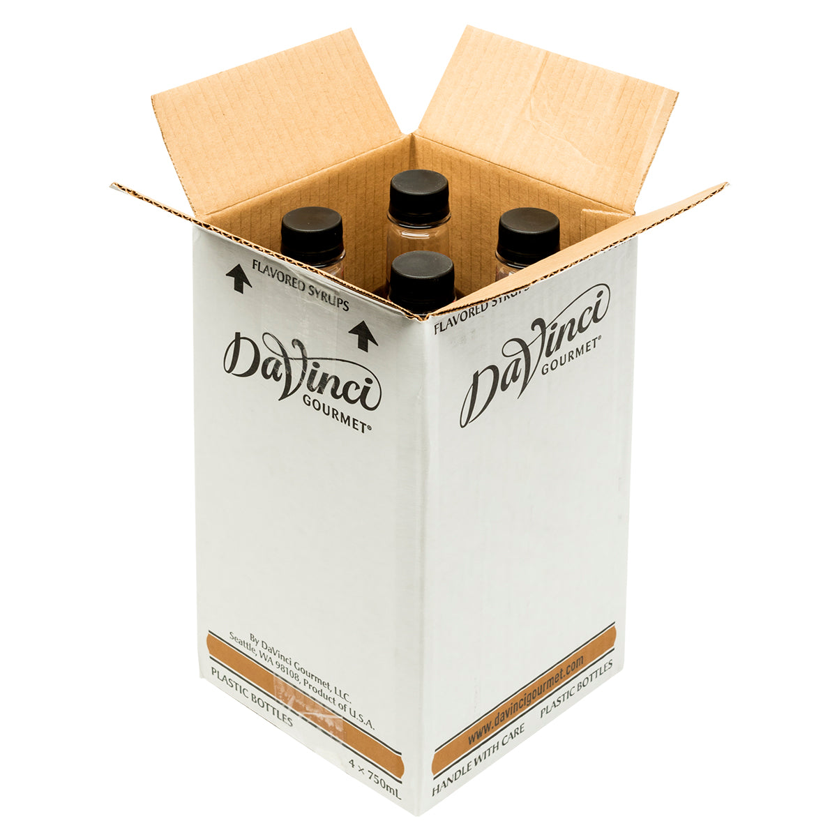 Davinci Gourmet Creme De Menthe Syrup 750 ML - 4 Per Case.