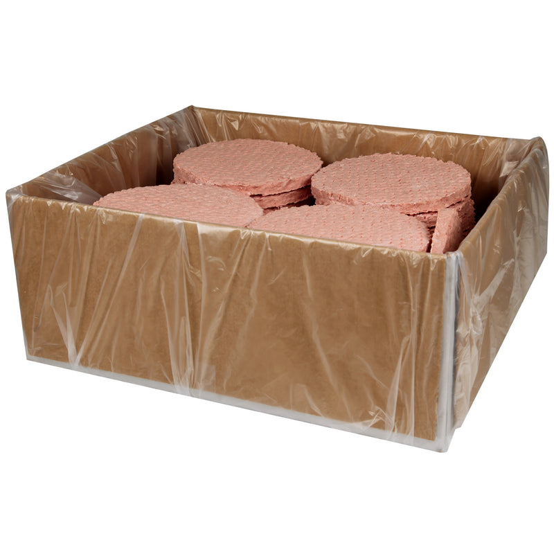 Tnt Beef Patties With Seasoning 8 Ounce Size - 40 Per Case.