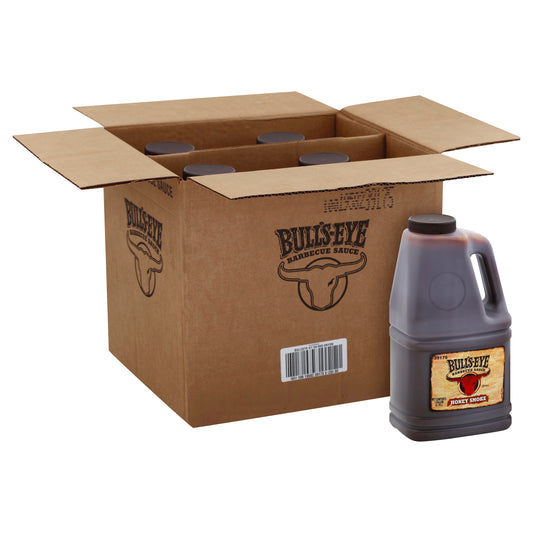 Bull's Eye Honey Smoked BBQ Sauce 1 gal. Jugs - 4 Per Case.