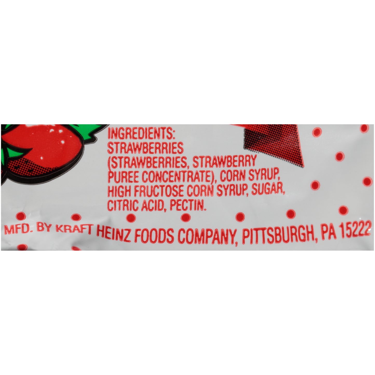 PPI Single Serve Strawberry Jam 0.5 Ounce Packets 200 Per Case