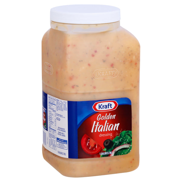 KRAFT Golden Italian Salad Dressing 1 gal. Jugs 4 Per Case