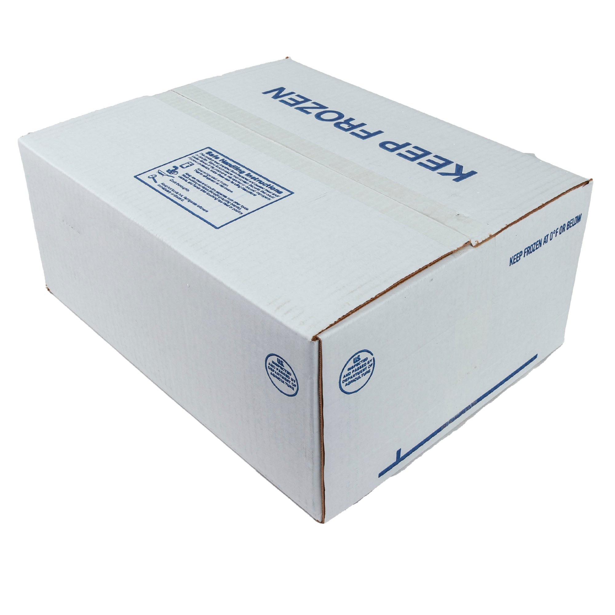 Beef And Soy Patties 6 Ounce Size - 53 Per Case.
