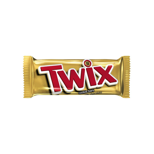 Twix Caramel Singles 1.79 Ounce Size - 360 Per Case.