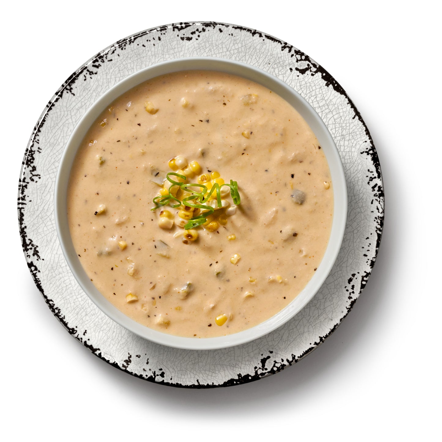 Soup Kickin' Crab & Sweet Corn Chowder 4 Pound Each - 4 Per Case.