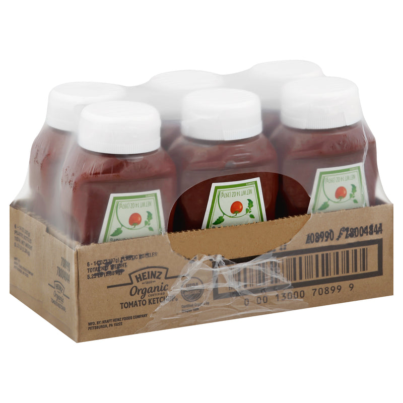 Heinz Tomato Ketchup - 24 pack, 14 oz glass bottles