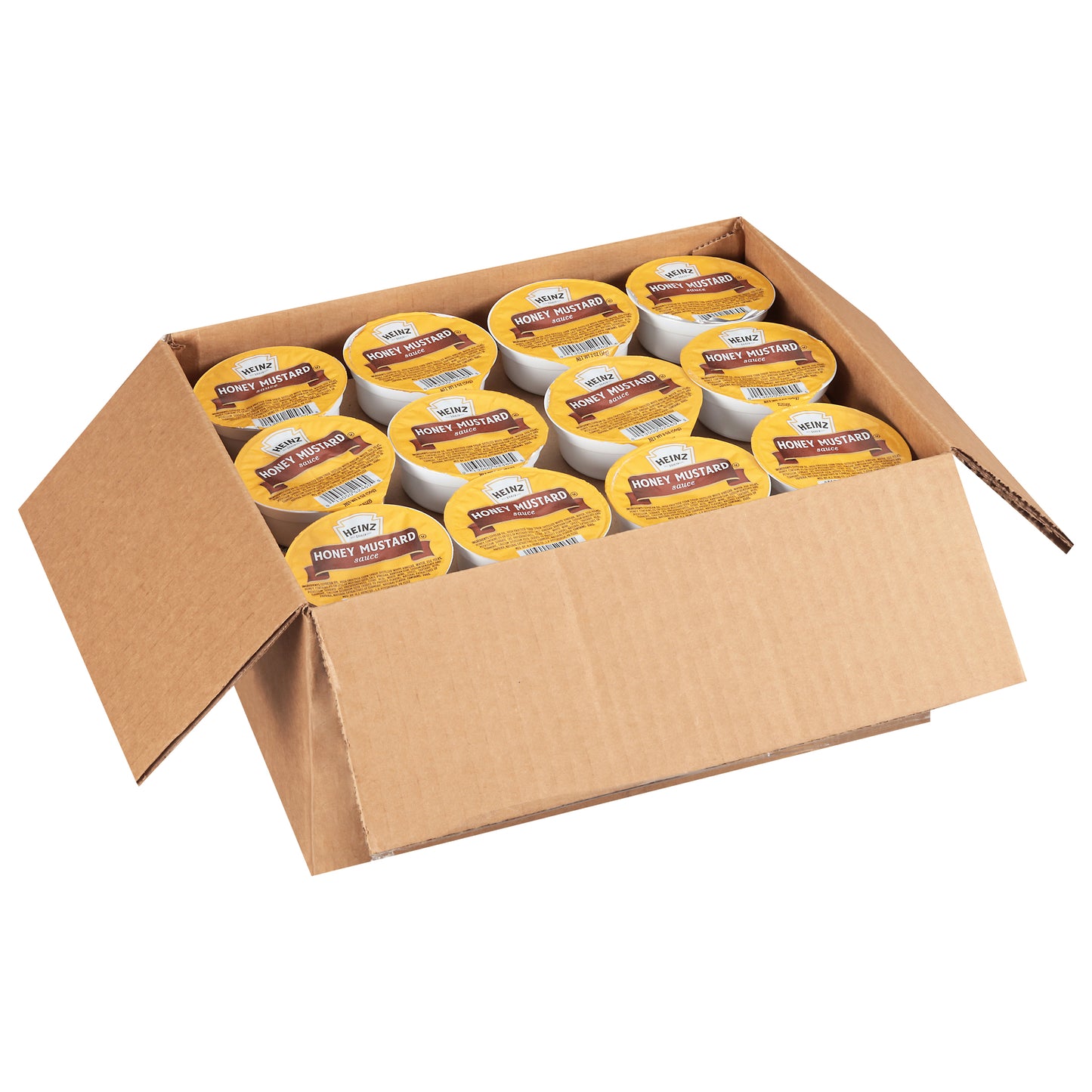 Heinz Honey Mustard Sauce 60 Casepack 2 Dipping Cups