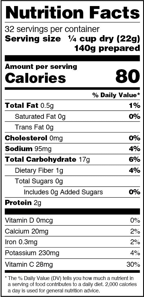 Idahoan® Smartmash® Low Sodium Mashed Potatoes With Vit Hs 25.2 Ounce Size - 12 Per Case.