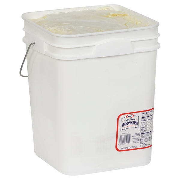 KRAFT Bulk Extra Heavy Mayonnaise 30 lb. Pail 1)