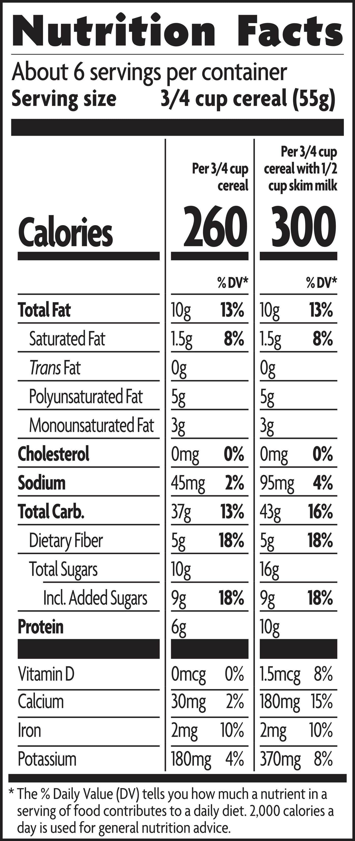 Nature's Path Flax With Pumpkin Seed Granola 11.5 Ounce Size - 12 Per Case.