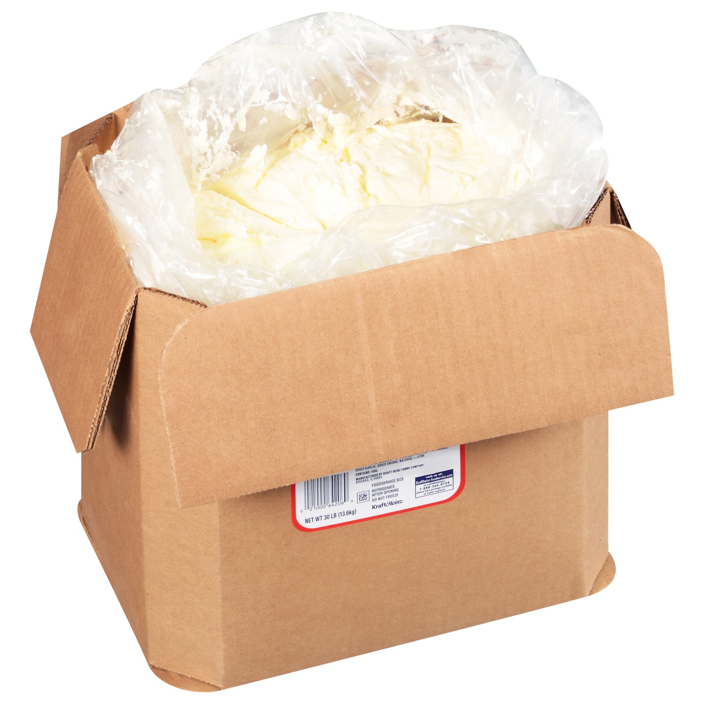 KRAFT Extra Heavy Mayonnaise 30 lb. Carton