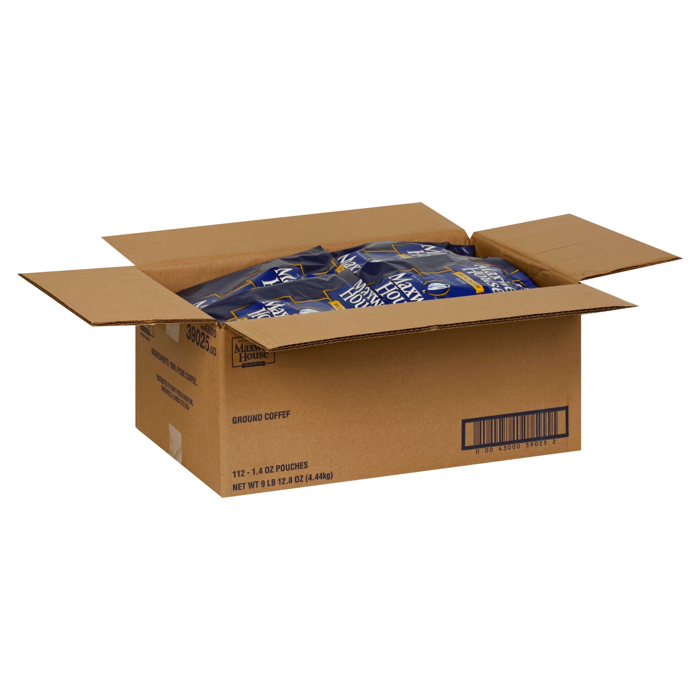 Maxwell House Coffee Special Delivery Hotel & Restaurant 9.8 Pound Each - 1 Per Case.