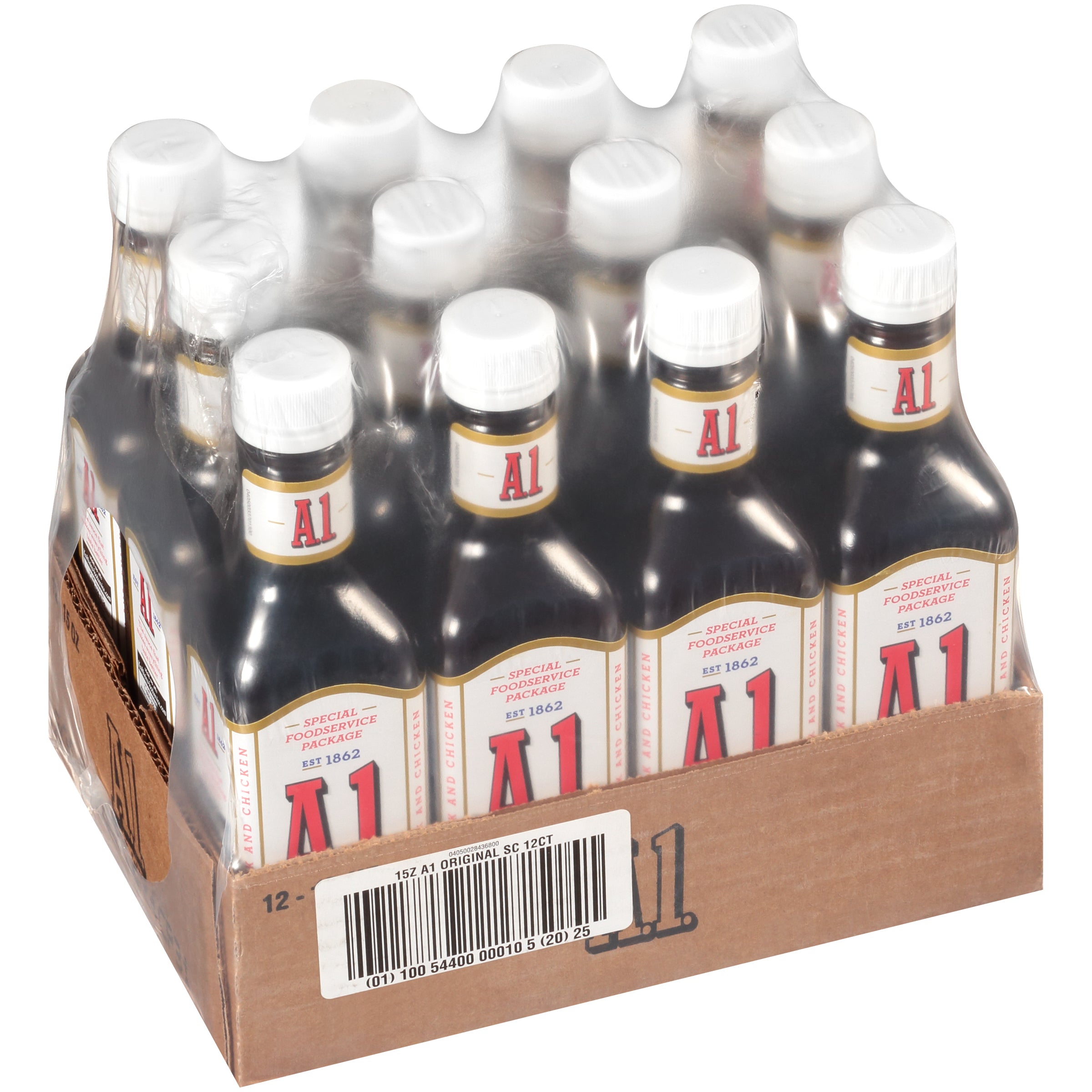 A.1. Original Sauce 12 Pack 15 Bottles