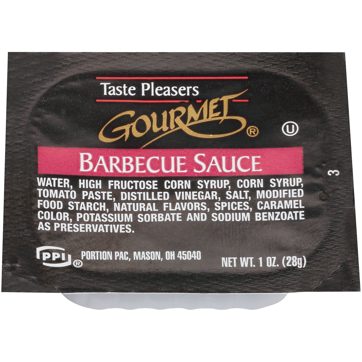 Taste Pleasers Sauce Taste Pleasers Barbecue, 1 Ounce Size - 6.25 LB Per Case.