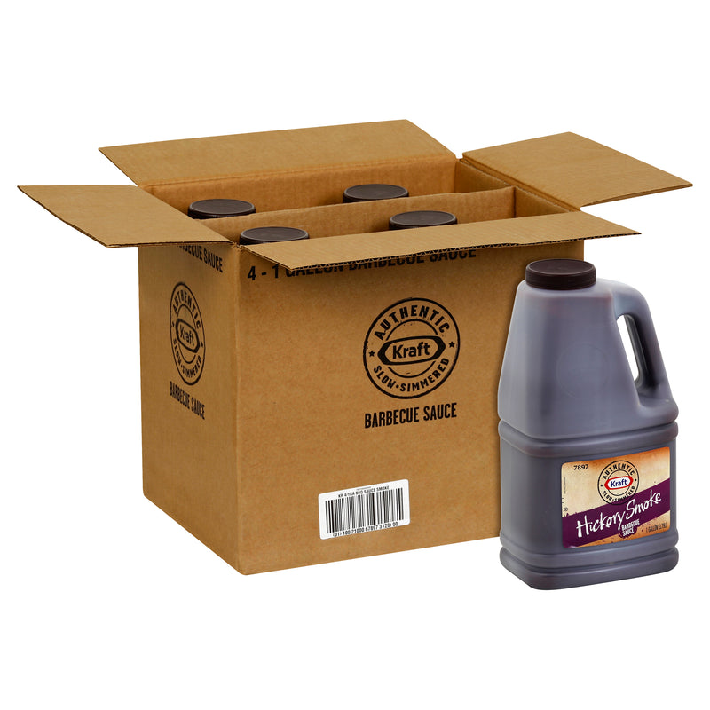 KRAFT Smoky BBQ Sauce 1 gal. Jugs 4 Per Case