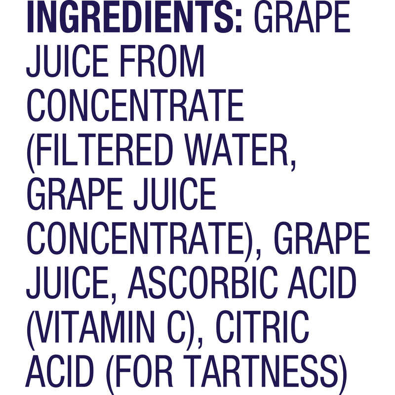 Fl Juice Concord Grape 46 Fluid Ounce - 8 Per Case.