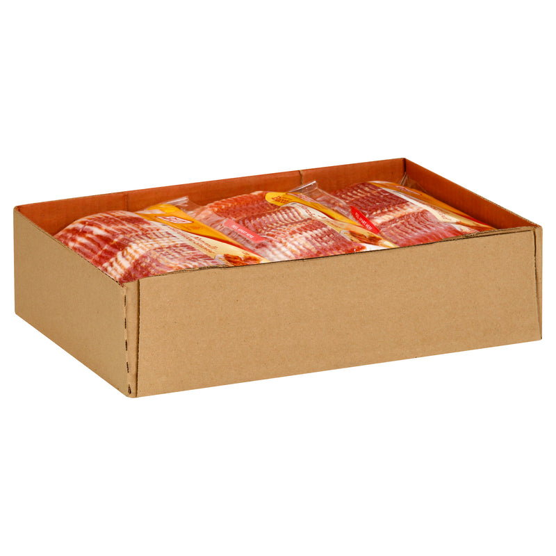 Oscar Mayer Back Window Sliced Bacon, 1 Pound Each - 12 Per Case.