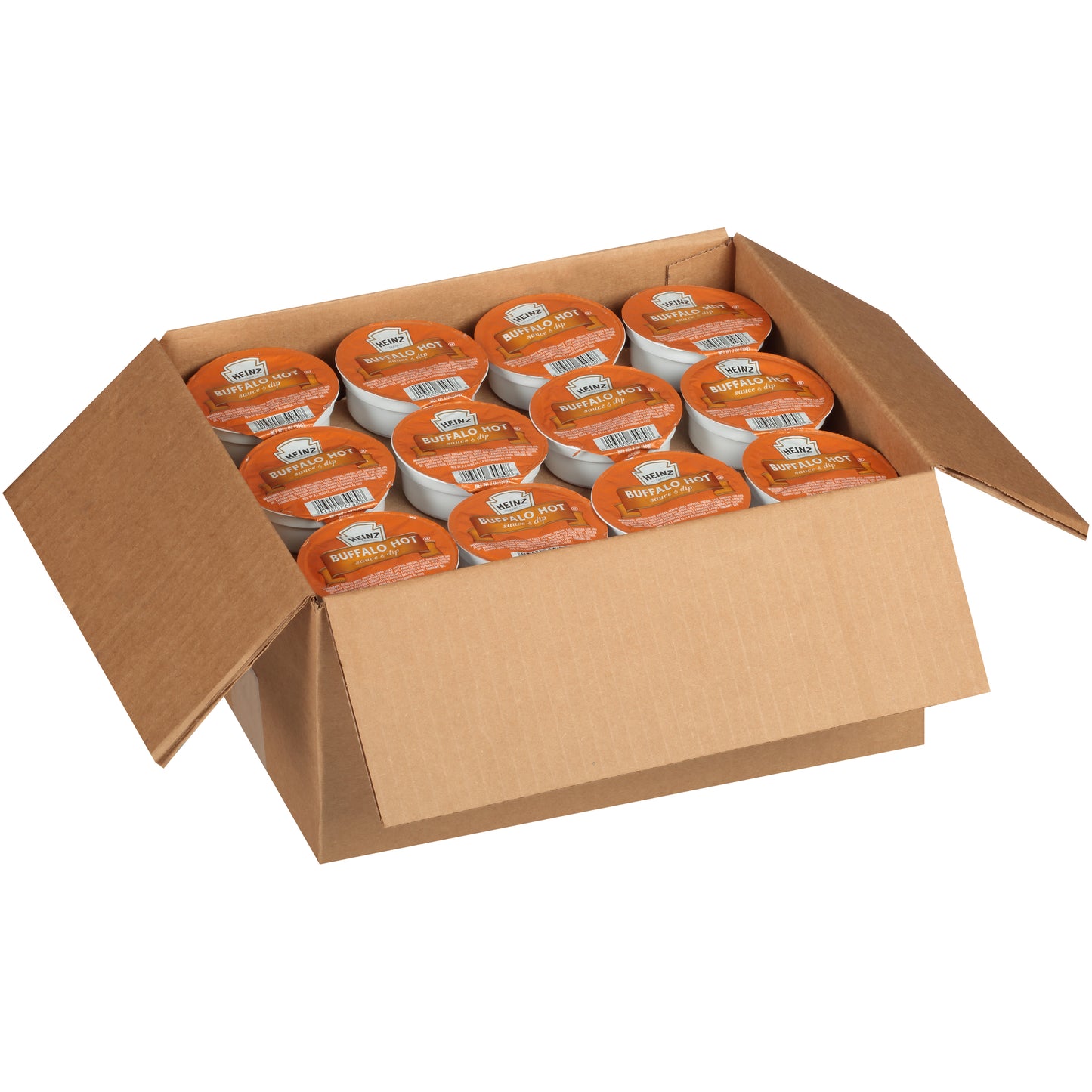 HEINZ Single Serve Buffalo Sauce 2 Ounce Cups 60 Per Case