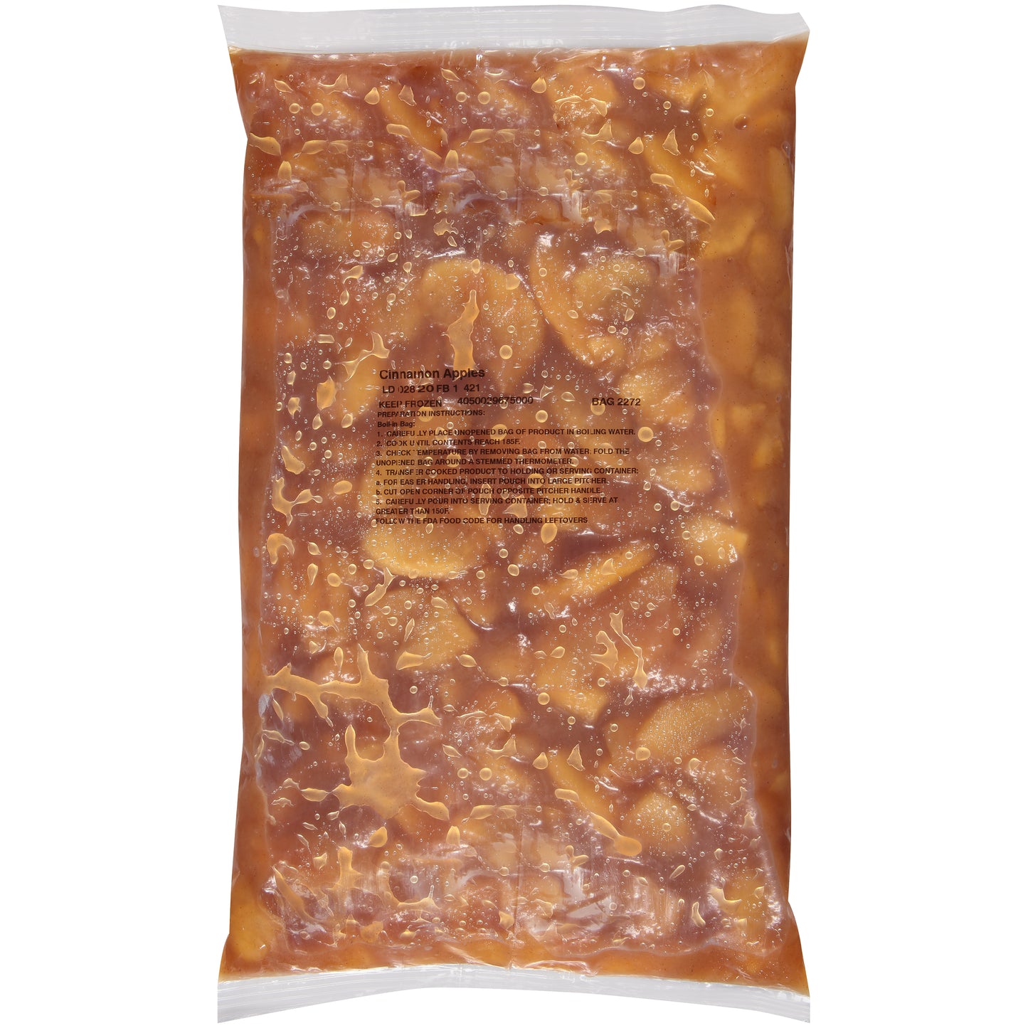 QUALITY CHEF Cinnamon Apples 6 Lb. Bag 5)